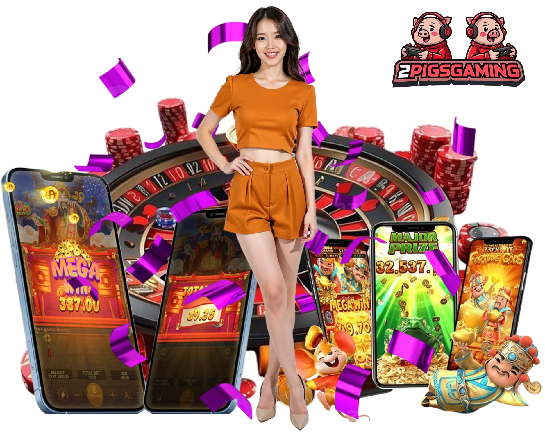 2PIGSGAMING บาคาร่าออนไลน์